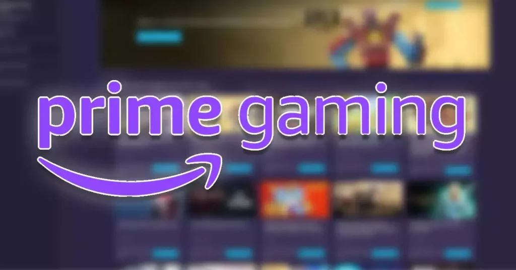 Amazon Twitch Prime Gaming