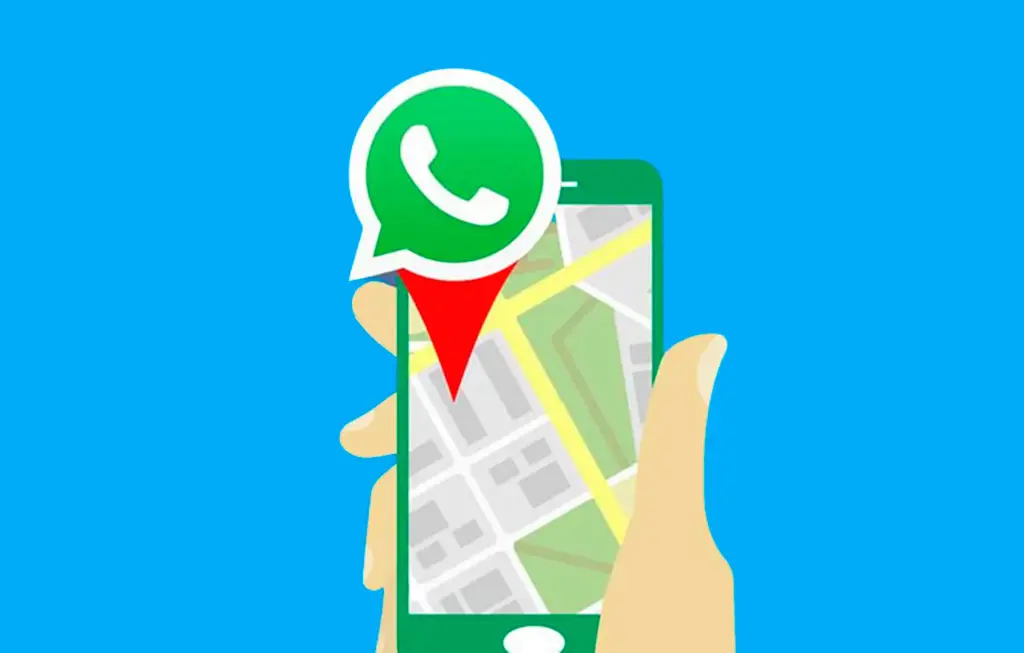 Como saber la ubicación de una persona por WhatsApp